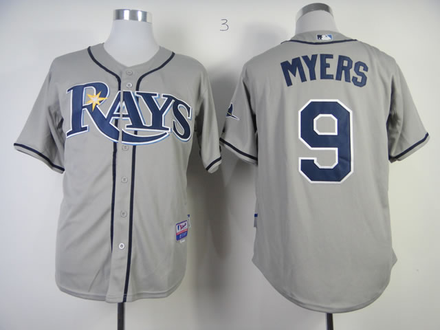 Tampa Bay Rays #9 Wil Myers Gray Jerseys,We sell and wholesale Tampa Bay Rays #9 Wil Myers Gray Jerseys on line form chian!