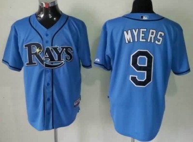 Tampa Bay Rays #9 Wil Myers Light Blue Jerseys,We sell and wholesale Tampa Bay Rays #9 Wil Myers Light Blue Jerseys on line form chian!