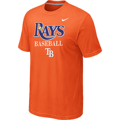 Tampa Bay Rays 2014 Home Practice T-Shirt - Orange,We sell and wholesale Tampa Bay Rays 2014 Home Practice T-Shirt - Orange on line form chian!