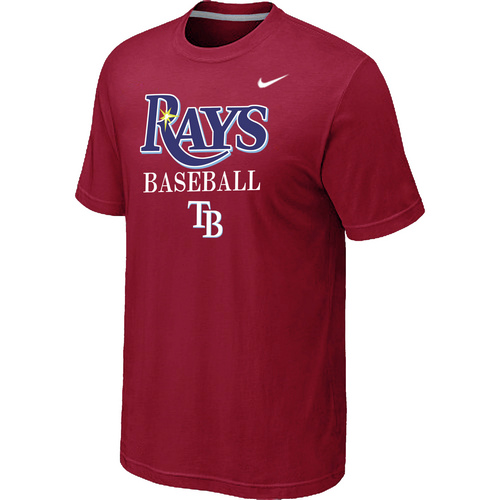 Tampa Bay Rays 2014 Home Practice T-Shirt - Red,We sell and wholesale Tampa Bay Rays 2014 Home Practice T-Shirt - Red on line form chian!