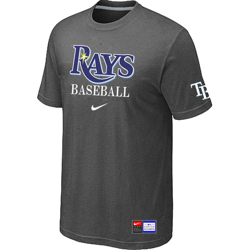 Tampa Bay Rays D.Grey Nike Short Sleeve Practice T-Shirt,We sell and wholesale Tampa Bay Rays D.Grey Nike Short Sleeve Practice T-Shirt on line form chian!