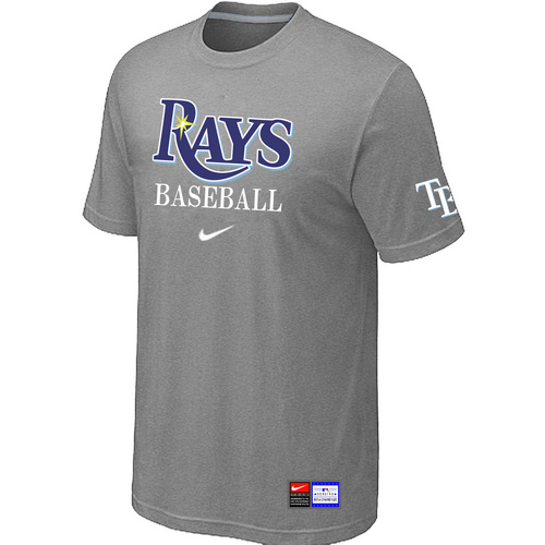 Tampa Bay Rays L.Grey Nike Short Sleeve Practice T-Shirt,We sell and wholesale Tampa Bay Rays L.Grey Nike Short Sleeve Practice T-Shirt on line form chian!
