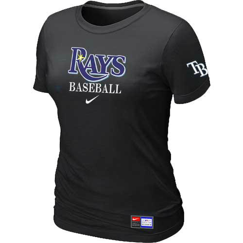 Tampa Bay Rays Nike Women's Black Short Sleeve Practice T-Shirt,We sell and wholesale Tampa Bay Rays Nike Women's Black Short Sleeve Practice T-Shirt on line form chian!