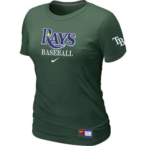 Tampa Bay Rays Nike Women's D.Green Short Sleeve Practice T-Shirt,We sell and wholesale Tampa Bay Rays Nike Women's D.Green Short Sleeve Practice T-Shirt on line form chian!