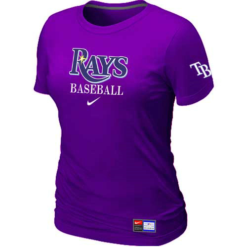 Tampa Bay Rays Nike Women's Purple Short Sleeve Practice T-Shirt,We sell and wholesale Tampa Bay Rays Nike Women's Purple Short Sleeve Practice T-Shirt on line form chian!
