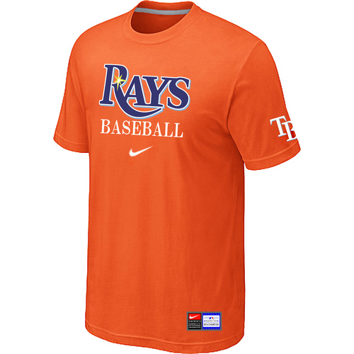 Tampa Bay Rays Orange Nike Short Sleeve Practice T-Shirt,We sell and wholesale Tampa Bay Rays Orange Nike Short Sleeve Practice T-Shirt on line form chian!
