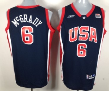 Team USA Basketball #6 Tracy McGrady Navy Blue Authentic Jerseys,We sell and wholesale Team USA Basketball #6 Tracy McGrady Navy Blue Authentic Jerseys on line form chian!