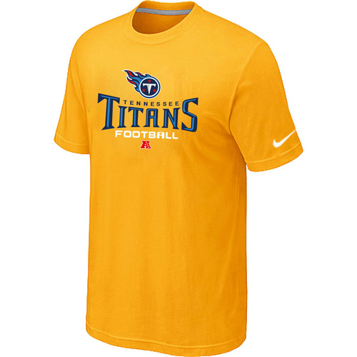 Tennessee Titans Critical Victory Yellow T-Shirt,We sell and wholesale Tennessee Titans Critical Victory Yellow T-Shirt on line form chian!