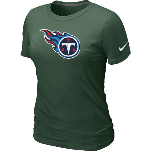 Tennessee Titans D.Green Women's Logo T-Shirt,We sell and wholesale Tennessee Titans D.Green Women's Logo T-Shirt on line form chian!