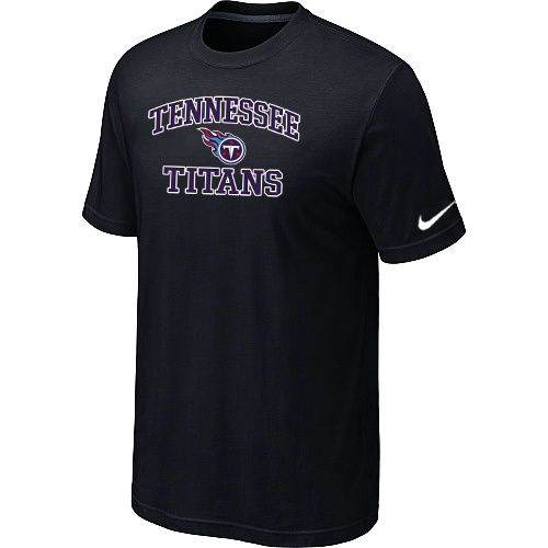 Tennessee Titans Heart & Soul Black T-Shirt,We sell and wholesale Tennessee Titans Heart & Soul Black T-Shirt on line form chian!