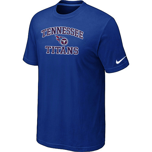 Tennessee Titans Heart & Soul Blue T-Shirt,We sell and wholesale Tennessee Titans Heart & Soul Blue T-Shirt on line form chian!