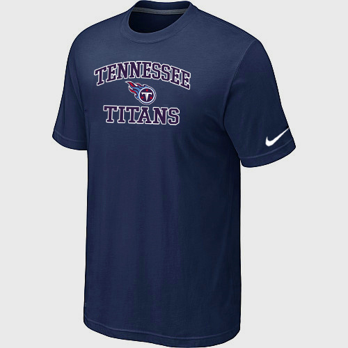 Tennessee Titans Heart & Soul D.Blue T-Shirt,We sell and wholesale Tennessee Titans Heart & Soul D.Blue T-Shirt on line form chian!
