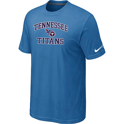 Tennessee Titans Heart & Soul light Blue T-Shirt,We sell and wholesale Tennessee Titans Heart & Soul light Blue T-Shirt on line form chian!