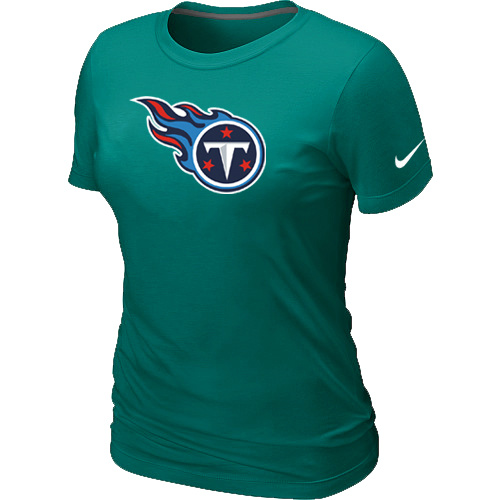 Tennessee Titans L.Green Women's Logo T-Shirt,We sell and wholesale Tennessee Titans L.Green Women's Logo T-Shirt on line form chian!