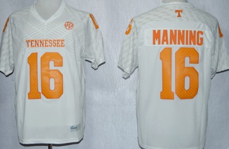 Tennessee Volunteers #16 Peyton Manning 2013 White Jerseys,We sell and wholesale Tennessee Volunteers #16 Peyton Manning 2013 White Jerseys on line form chian!