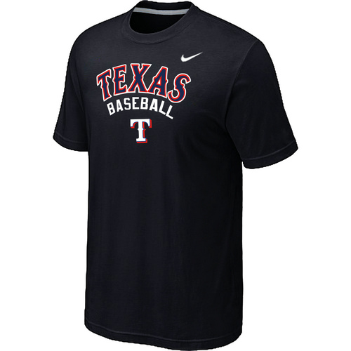 Texans Rangers 2014 Home Practice T-Shirt - Black,We sell and wholesale Texans Rangers 2014 Home Practice T-Shirt - Black on line form chian!