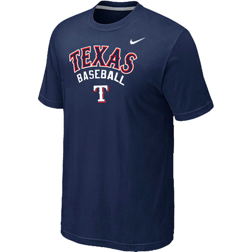 Texans Rangers 2014 Home Practice T-Shirt - Dark blue,We sell and wholesale Texans Rangers 2014 Home Practice T-Shirt - Dark blue on line form chian!