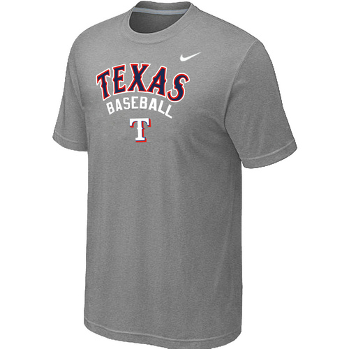Texans Rangers 2014 Home Practice T-Shirt - Light Grey,We sell and wholesale Texans Rangers 2014 Home Practice T-Shirt - Light Grey on line form chian!