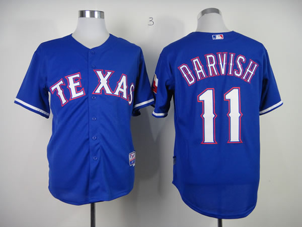 Texas Rangers #11 Yu Darvish 2014 Blue Jerseys,We sell and wholesale Texas Rangers #11 Yu Darvish 2014 Blue Jerseys on line form chian!