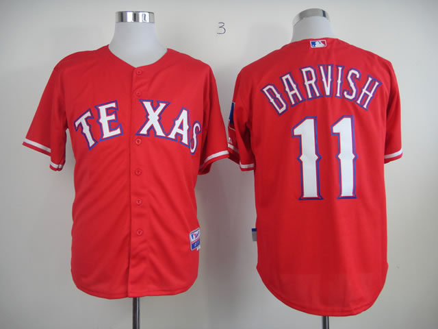 Texas Rangers #11 Yu Darvish 2014 Red Jerseys,We sell and wholesale Texas Rangers #11 Yu Darvish 2014 Red Jerseys on line form chian!