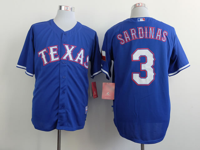 Texas Rangers #3 Sardinas 2014 Blue Jerseys,We sell and wholesale Texas Rangers #3 Sardinas 2014 Blue Jerseys on line form chian!