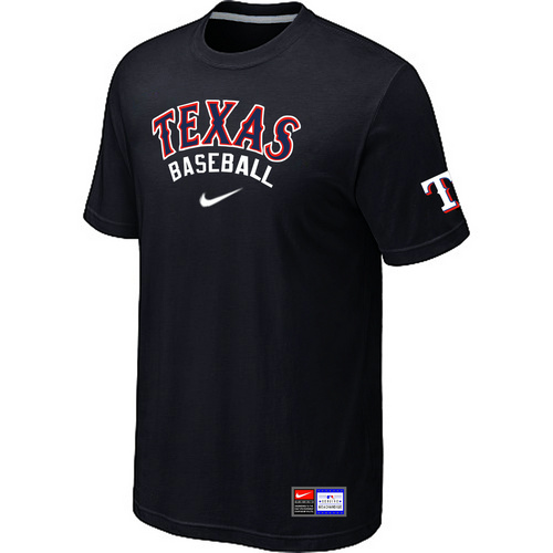 Texas Rangers Black Nike Short Sleeve Practice T-Shirt,We sell and wholesale Texas Rangers Black Nike Short Sleeve Practice T-Shirt on line form chian!