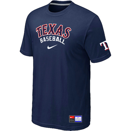 Texas Rangers D.Blue Nike Short Sleeve Practice T-Shirt,We sell and wholesale Texas Rangers D.Blue Nike Short Sleeve Practice T-Shirt on line form chian!