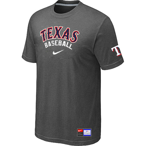 Texas Rangers D.Grey Nike Short Sleeve Practice T-Shirt,We sell and wholesale Texas Rangers D.Grey Nike Short Sleeve Practice T-Shirt on line form chian!