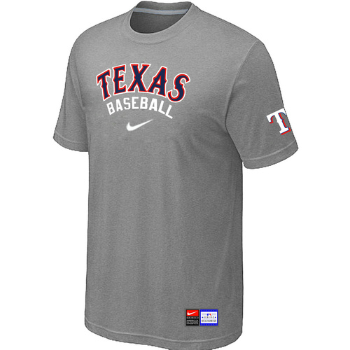 Texas Rangers L.Grey Nike Short Sleeve Practice T-Shirt,We sell and wholesale Texas Rangers L.Grey Nike Short Sleeve Practice T-Shirt on line form chian!