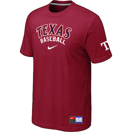 Texas Rangers Red Nike Short Sleeve Practice T-Shirt,We sell and wholesale Texas Rangers Red Nike Short Sleeve Practice T-Shirt on line form chian!