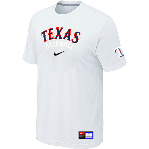 Texas Rangers White Nike Short Sleeve Practice T-Shirt,We sell and wholesale Texas Rangers White Nike Short Sleeve Practice T-Shirt on line form chian!