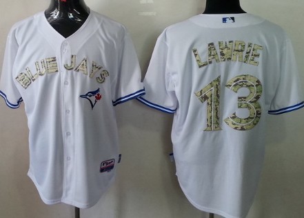 Toronto Blue Jays #13 Brett Lawrie White 2013 USMC Home Jerseys,We sell and wholesale Toronto Blue Jays #13 Brett Lawrie White 2013 USMC Home Jerseys on line form chian!
