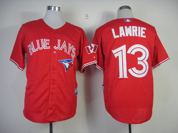 Toronto Blue Jays #13 Lawrie 2013 Canada Day Red Jerseys,We sell and wholesale Toronto Blue Jays #13 Lawrie 2013 Canada Day Red Jerseys on line form chian!
