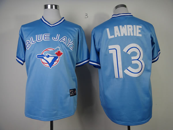 Toronto Blue Jays #13 Lawrie Blue MLB Replica Jerseys,We sell and wholesale Toronto Blue Jays #13 Lawrie Blue MLB Replica Jerseys on line form chian!