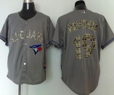Toronto Blue Jays #19 Jose Bautista Gray 2013 USMC Home Cool Base Jerseys,We sell and wholesale Toronto Blue Jays #19 Jose Bautista Gray 2013 USMC Home Cool Base Jerseys on line form chian!
