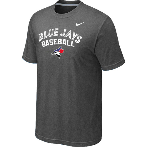 Toronto Blue Jays 2014 Home Practice T-Shirt - Dark Grey,We sell and wholesale Toronto Blue Jays 2014 Home Practice T-Shirt - Dark Grey on line form chian!