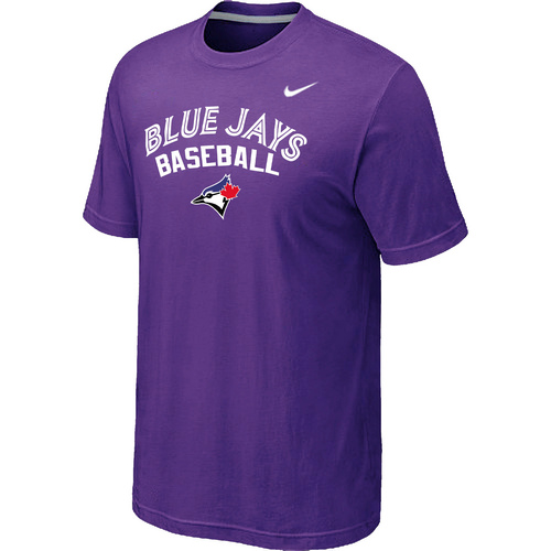 Toronto Blue Jays 2014 Home Practice T-Shirt - Purple,We sell and wholesale Toronto Blue Jays 2014 Home Practice T-Shirt - Purple on line form chian!