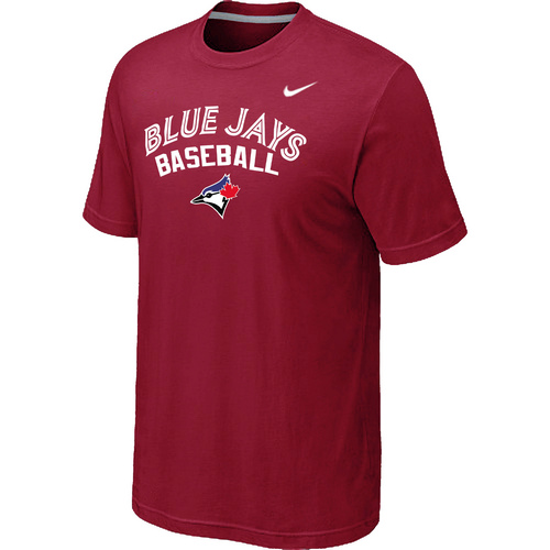 Toronto Blue Jays 2014 Home Practice T-Shirt - Red,We sell and wholesale Toronto Blue Jays 2014 Home Practice T-Shirt - Red on line form chian!
