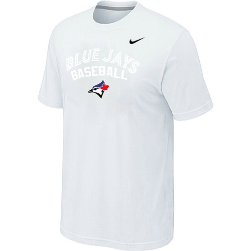Toronto Blue Jays 2014 Home Practice T-Shirt - White,We sell and wholesale Toronto Blue Jays 2014 Home Practice T-Shirt - White on line form chian!