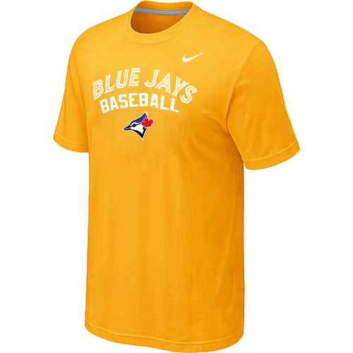 Toronto Blue Jays 2014 Home Practice T-Shirt - Yellow,We sell and wholesale Toronto Blue Jays 2014 Home Practice T-Shirt - Yellow on line form chian!