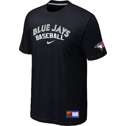 Toronto Blue Jays Black Nike Short Sleeve Practice T-Shirt,We sell and wholesale Toronto Blue Jays Black Nike Short Sleeve Practice T-Shirt on line form chian!