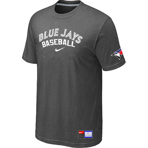 Toronto Blue Jays D.Grey Nike Short Sleeve Practice T-Shirt,We sell and wholesale Toronto Blue Jays D.Grey Nike Short Sleeve Practice T-Shirt on line form chian!