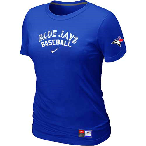 Toronto Blue Jays Nike Women's Blue Short Sleeve Practice T-Shirt,We sell and wholesale Toronto Blue Jays Nike Women's Blue Short Sleeve Practice T-Shirt on line form chian!