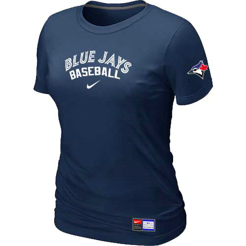 Toronto Blue Jays Nike Women's D.Blue Short Sleeve Practice T-Shirt,We sell and wholesale Toronto Blue Jays Nike Women's D.Blue Short Sleeve Practice T-Shirt on line form chian!
