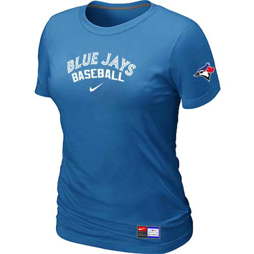 Toronto Blue Jays Nike Women's L.blue Short Sleeve Practice T-Shirt,We sell and wholesale Toronto Blue Jays Nike Women's L.blue Short Sleeve Practice T-Shirt on line form chian!