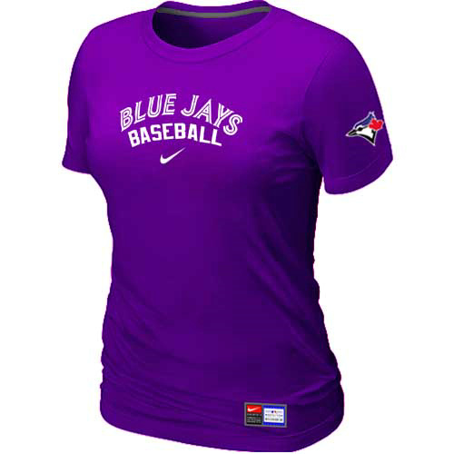 Toronto Blue Jays Nike Women's Purple Short Sleeve Practice T-Shirt,We sell and wholesale Toronto Blue Jays Nike Women's Purple Short Sleeve Practice T-Shirt on line form chian!