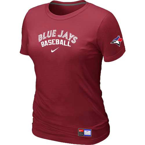 Toronto Blue Jays Nike Women's Red Short Sleeve Practice T-Shirt,We sell and wholesale Toronto Blue Jays Nike Women's Red Short Sleeve Practice T-Shirt on line form chian!