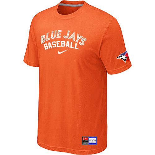 Toronto Blue Jays Orange Nike Short Sleeve Practice T-Shirt,We sell and wholesale Toronto Blue Jays Orange Nike Short Sleeve Practice T-Shirt on line form chian!