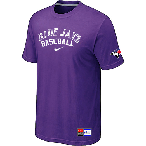 Toronto Blue Jays Purple Nike Short Sleeve Practice T-Shirt,We sell and wholesale Toronto Blue Jays Purple Nike Short Sleeve Practice T-Shirt on line form chian!