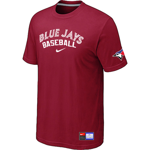 Toronto Blue Jays Red Nike Short Sleeve Practice T-Shirt,We sell and wholesale Toronto Blue Jays Red Nike Short Sleeve Practice T-Shirt on line form chian!